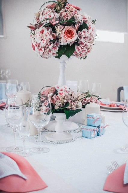 Классика, Весенняя / Летняя в Ресторан / Банкетный зал от Студия декора и флористики Endorphin 5