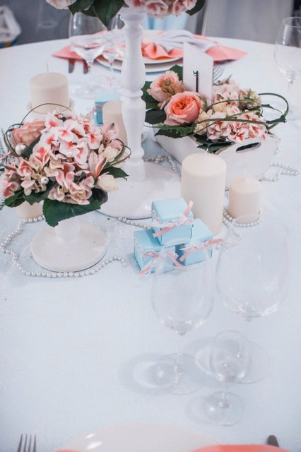 Классика, Весенняя / Летняя в Ресторан / Банкетный зал от Студия декора и флористики Endorphin 7