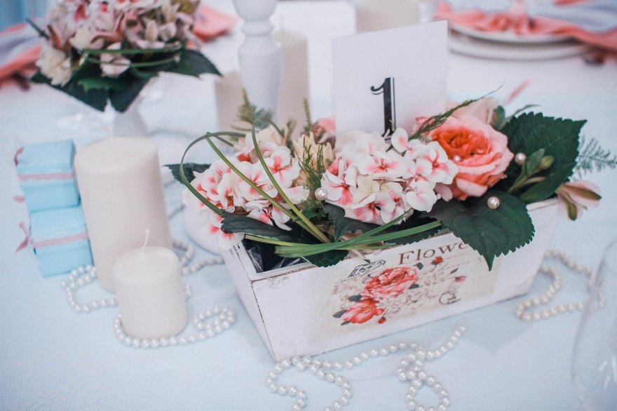 Классика, Весенняя / Летняя в Ресторан / Банкетный зал от Студия декора и флористики Endorphin 8