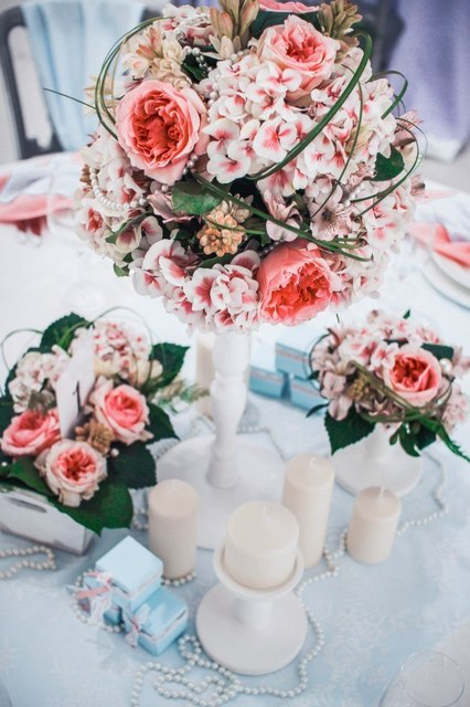 Классика, Весенняя / Летняя в Ресторан / Банкетный зал от Студия декора и флористики Endorphin 9