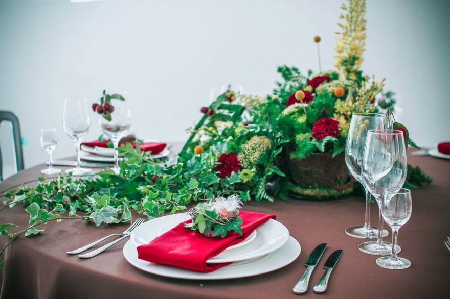 Классика, Весенняя / Летняя в Ресторан / Банкетный зал от Студия декора и флористики Endorphin 2