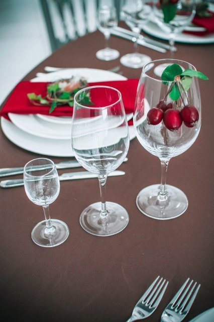 Классика, Весенняя / Летняя в Ресторан / Банкетный зал от Студия декора и флористики Endorphin 3