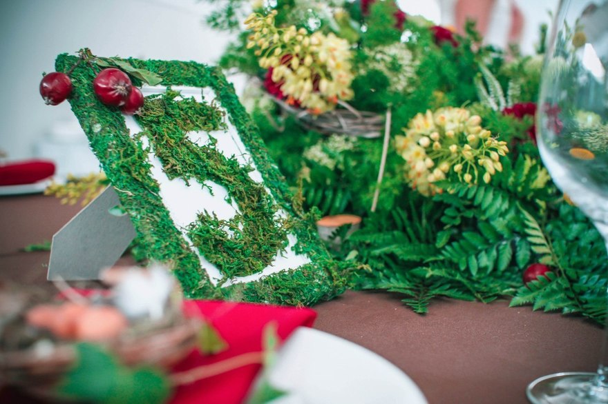 Классика, Весенняя / Летняя в Ресторан / Банкетный зал от Студия декора и флористики Endorphin 4