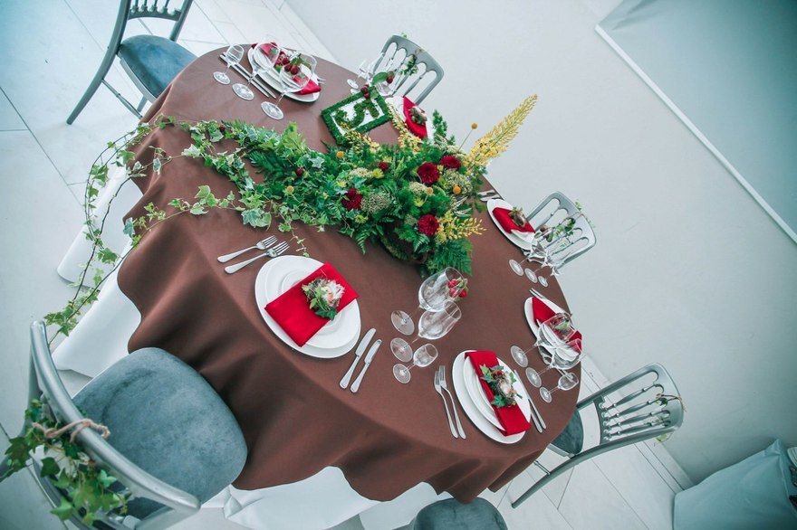 Классика, Весенняя / Летняя в Ресторан / Банкетный зал от Студия декора и флористики Endorphin 5