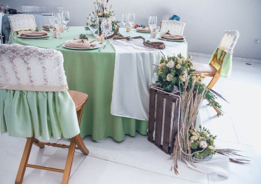 Классика, Весенняя / Летняя, Эко в Ресторан / Банкетный зал от Студия декора и флористики Endorphin 3