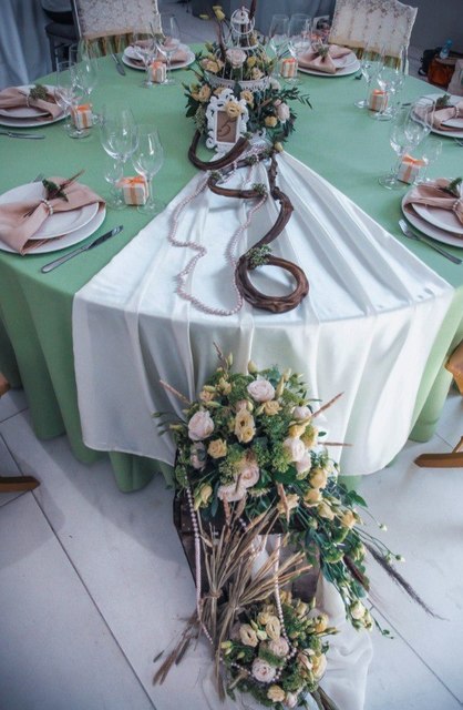 Классика, Весенняя / Летняя, Эко в Ресторан / Банкетный зал от Студия декора и флористики Endorphin 5