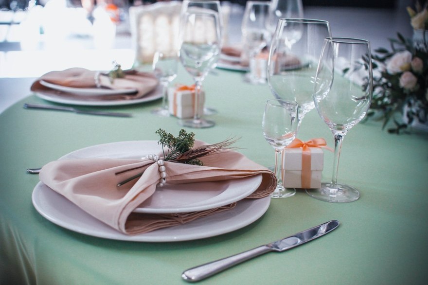 Классика, Весенняя / Летняя, Эко в Ресторан / Банкетный зал от Студия декора и флористики Endorphin 9