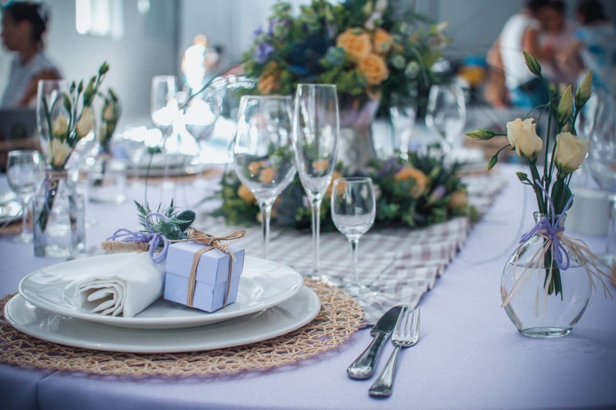 Классика, Весенняя / Летняя, Эко в Ресторан / Банкетный зал от Студия декора и флористики Endorphin 13