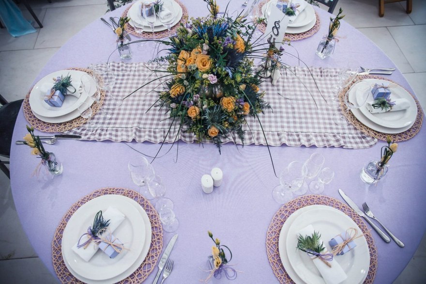 Тематический, Весенняя / Летняя, Эко, Прованс в Ресторан / Банкетный зал от Студия декора и флористики Endorphin 3