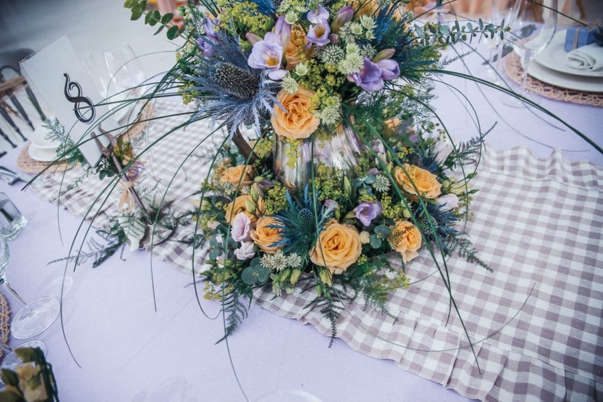 Тематический, Весенняя / Летняя, Эко, Прованс в Ресторан / Банкетный зал от Студия декора и флористики Endorphin 4