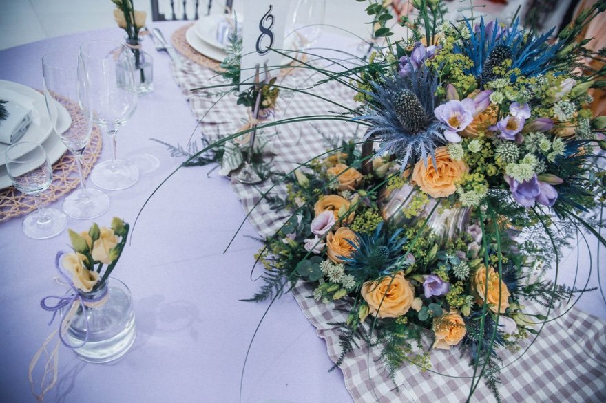 Тематический, Весенняя / Летняя, Эко, Прованс в Ресторан / Банкетный зал от Студия декора и флористики Endorphin 5