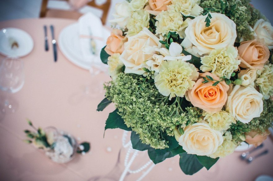 Тематический, Весенняя / Летняя в Ресторан / Банкетный зал от Студия декора и флористики Endorphin 5