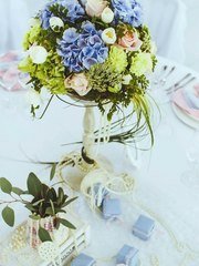 Весенняя / Летняя, Тематический, Эко в Ресторан / Банкетный зал от Студия декора и флористики Endorphin 1