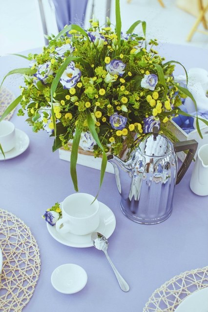 Тематический, Весенняя / Летняя в Ресторан / Банкетный зал от Студия декора и флористики Endorphin 4