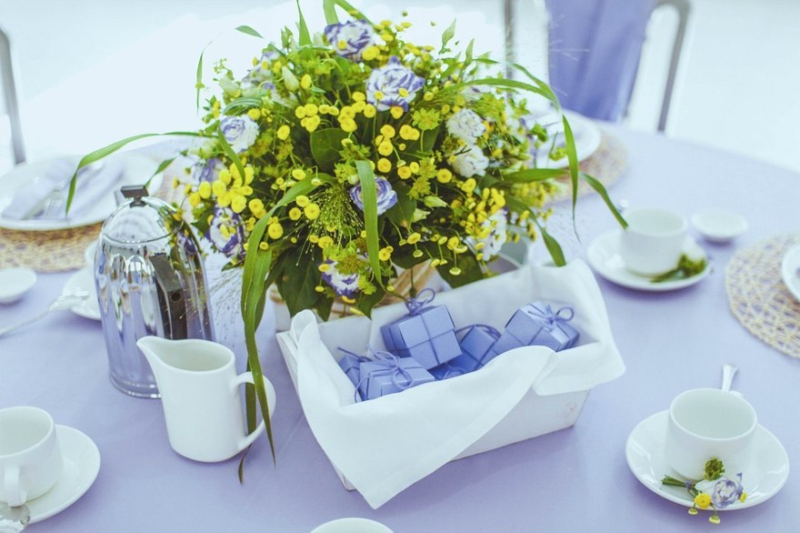 Тематический, Весенняя / Летняя в Ресторан / Банкетный зал от Студия декора и флористики Endorphin 5