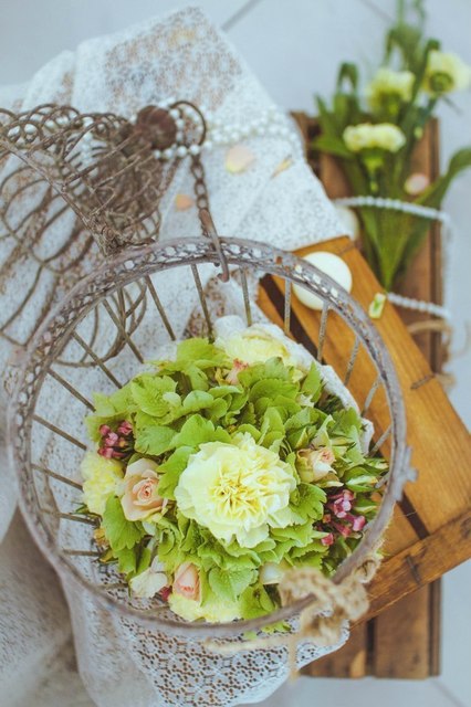 Бохо, Тематический, Весенняя / Летняя, Эко в Ресторан / Банкетный зал от Студия декора и флористики Endorphin 3