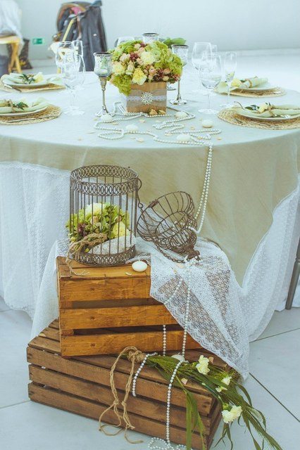 Бохо, Тематический, Весенняя / Летняя, Эко в Ресторан / Банкетный зал от Студия декора и флористики Endorphin 10