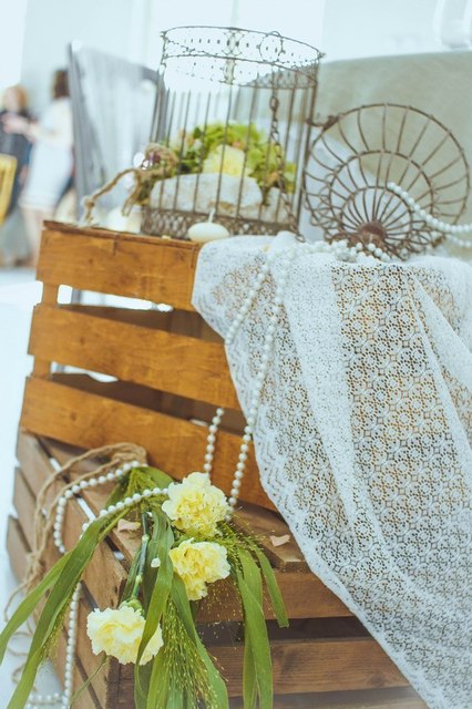 Бохо, Тематический, Весенняя / Летняя, Эко в Ресторан / Банкетный зал от Студия декора и флористики Endorphin 11