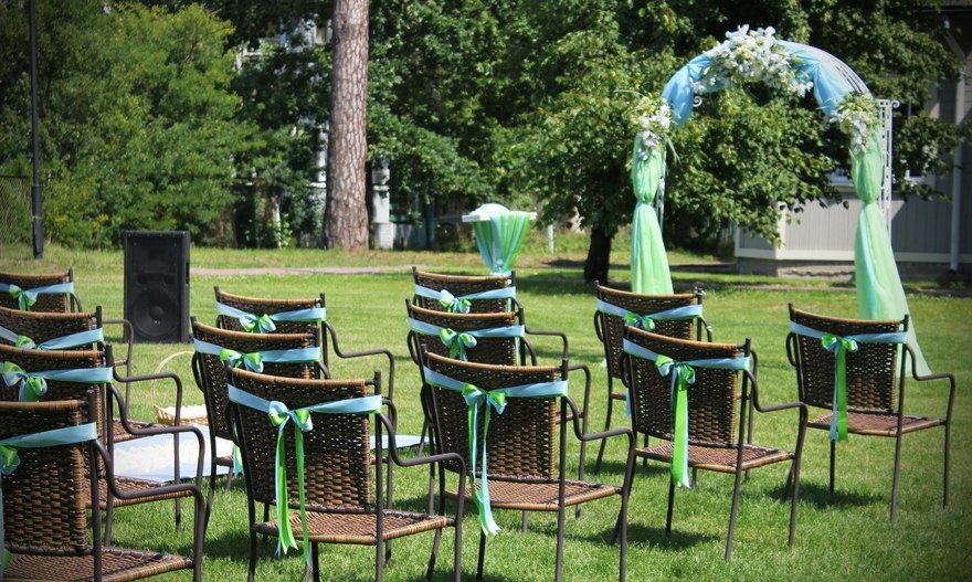 Тематический, Весенняя / Летняя в Выездная регистрация, Ресторан / Банкетный зал от Студия декора и флористики Endorphin 4