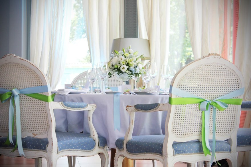 Тематический, Весенняя / Летняя в Выездная регистрация, Ресторан / Банкетный зал от Студия декора и флористики Endorphin 5