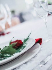 Столы и стулья гостей / Банкет в Весенняя / Летняя, Тематический от Студия декора и флористики Endorphin 1