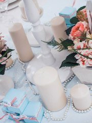 Столы и стулья гостей / Банкет в Весенняя / Летняя, Тематический от Студия декора и флористики Endorphin 1