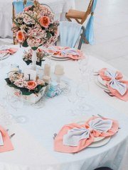 Столы и стулья гостей / Банкет в Весенняя / Летняя, Тематический от Студия декора и флористики Endorphin 2