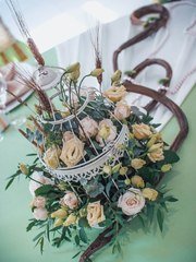 Столы и стулья гостей / Банкет в Весенняя / Летняя, Тематический от Студия декора и флористики Endorphin 1