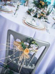 Столы и стулья гостей / Банкет в Весенняя / Летняя, Тематический от Студия декора и флористики Endorphin 1