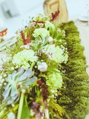 Столы и стулья гостей / Банкет в Весенняя / Летняя, Тематический от Студия декора и флористики Endorphin 2