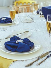 Столы и стулья гостей / Банкет в Весенняя / Летняя, Тематический от Студия декора и флористики Endorphin 1