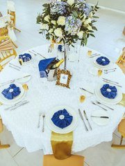 Столы и стулья гостей / Банкет в Весенняя / Летняя, Тематический от Студия декора и флористики Endorphin 2