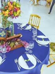 Столы и стулья гостей / Банкет в Весенняя / Летняя, Тематический от Студия декора и флористики Endorphin 2