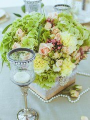 Столы и стулья гостей / Банкет в Весенняя / Летняя, Тематический от Студия декора и флористики Endorphin 1