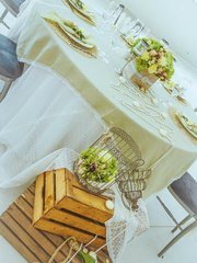 Столы и стулья гостей / Банкет в Весенняя / Летняя, Тематический от Студия декора и флористики Endorphin 2