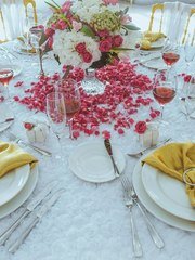 Столы и стулья гостей / Банкет в Весенняя / Летняя, Тематический от Студия декора и флористики Endorphin 2