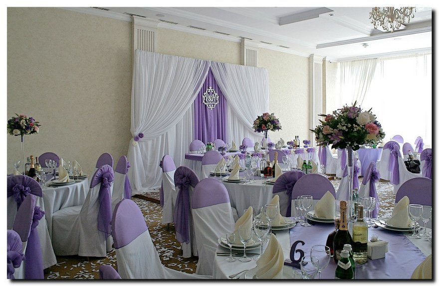 Классика в Ресторан / Банкетный зал от Студия декора Perfect-me 2