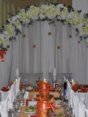 Осенняя в Ресторан / Банкетный зал от Студия декора Perfect-me 1