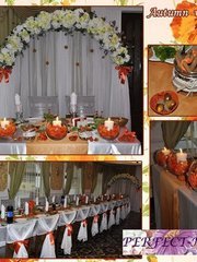 Осенняя в Ресторан / Банкетный зал от Студия декора Perfect-me 2
