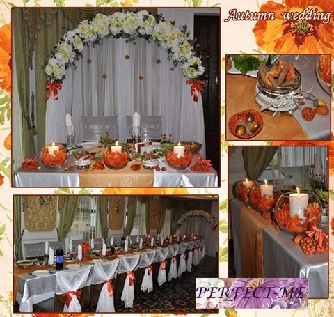 Осенняя в Ресторан / Банкетный зал от Студия декора Perfect-me 2