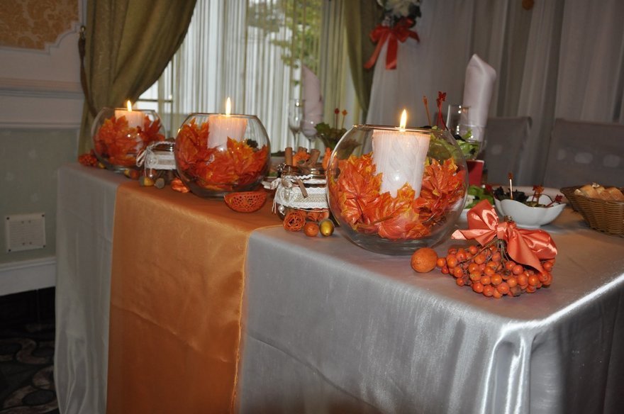 Осенняя в Ресторан / Банкетный зал от Студия декора Perfect-me 3
