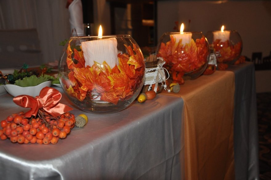 Осенняя в Ресторан / Банкетный зал от Студия декора Perfect-me 5