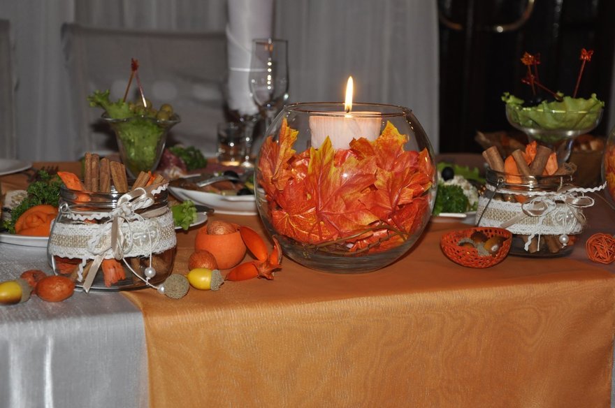 Осенняя в Ресторан / Банкетный зал от Студия декора Perfect-me 6