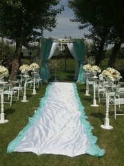 Выездная регистрация в Тиффани от Студия декора Perfect-me 1