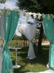 Выездная регистрация в Тиффани от Студия декора Perfect-me 2