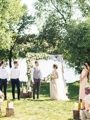 Выездная регистрация в Рустик от Студия декора Perfect-me 1