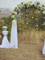 Эко в Ресторан / Банкетный зал, Природа от Студия декора Perfect-me 2