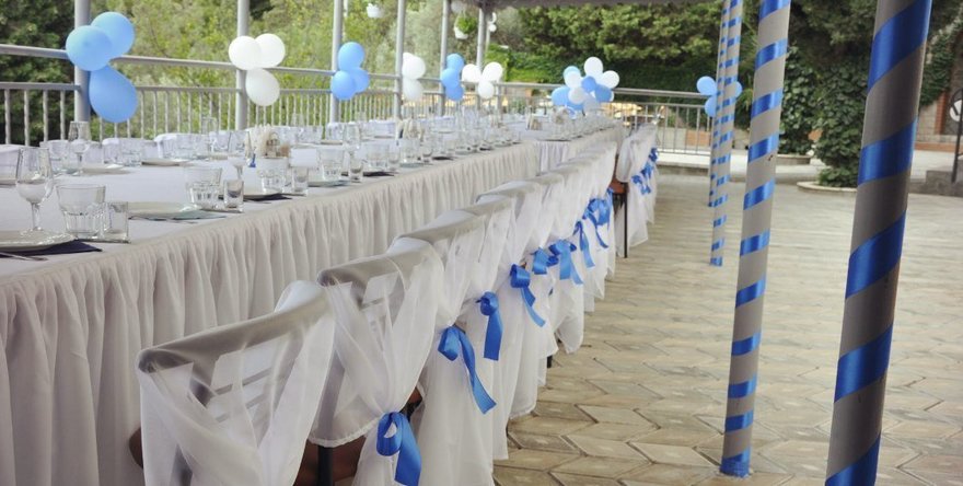 Классика в Ресторан / Банкетный зал от Студия декора Perfect-me 4