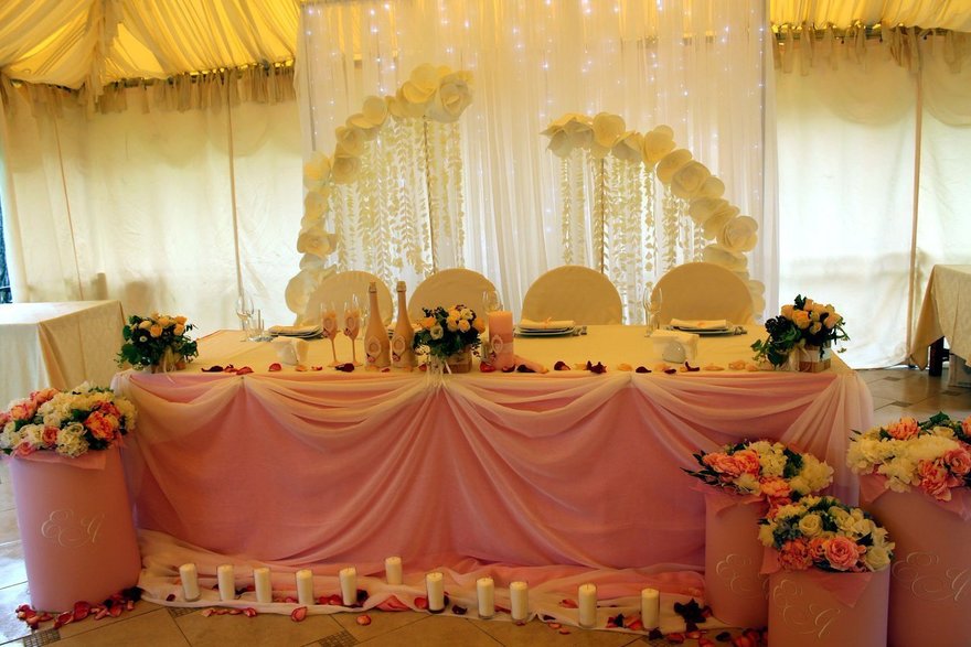 Шебби шик, Весенняя / Летняя в Ресторан / Банкетный зал от Студия декора Perfect-me 2