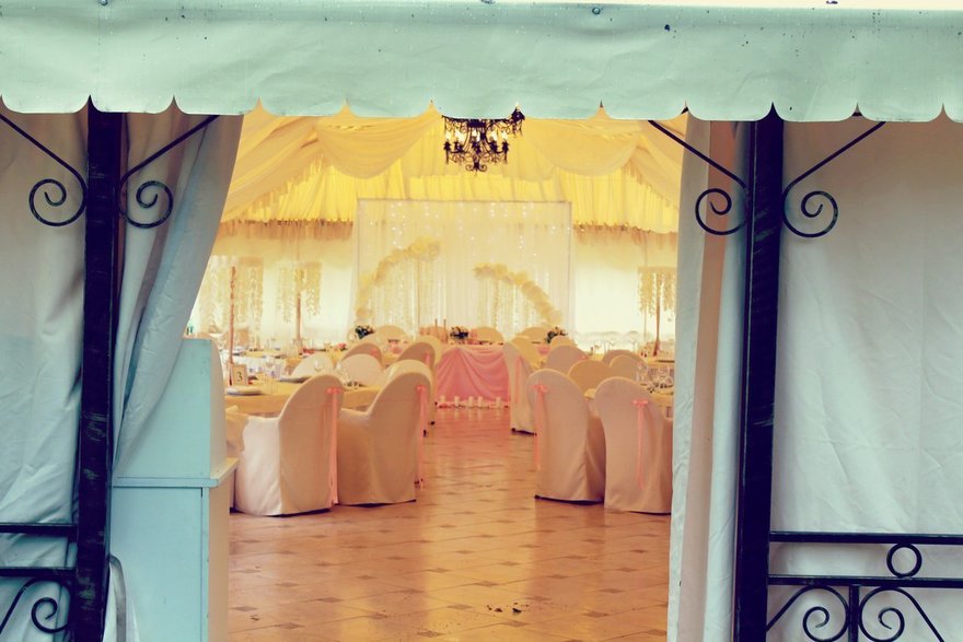 Шебби шик, Весенняя / Летняя в Ресторан / Банкетный зал от Студия декора Perfect-me 3